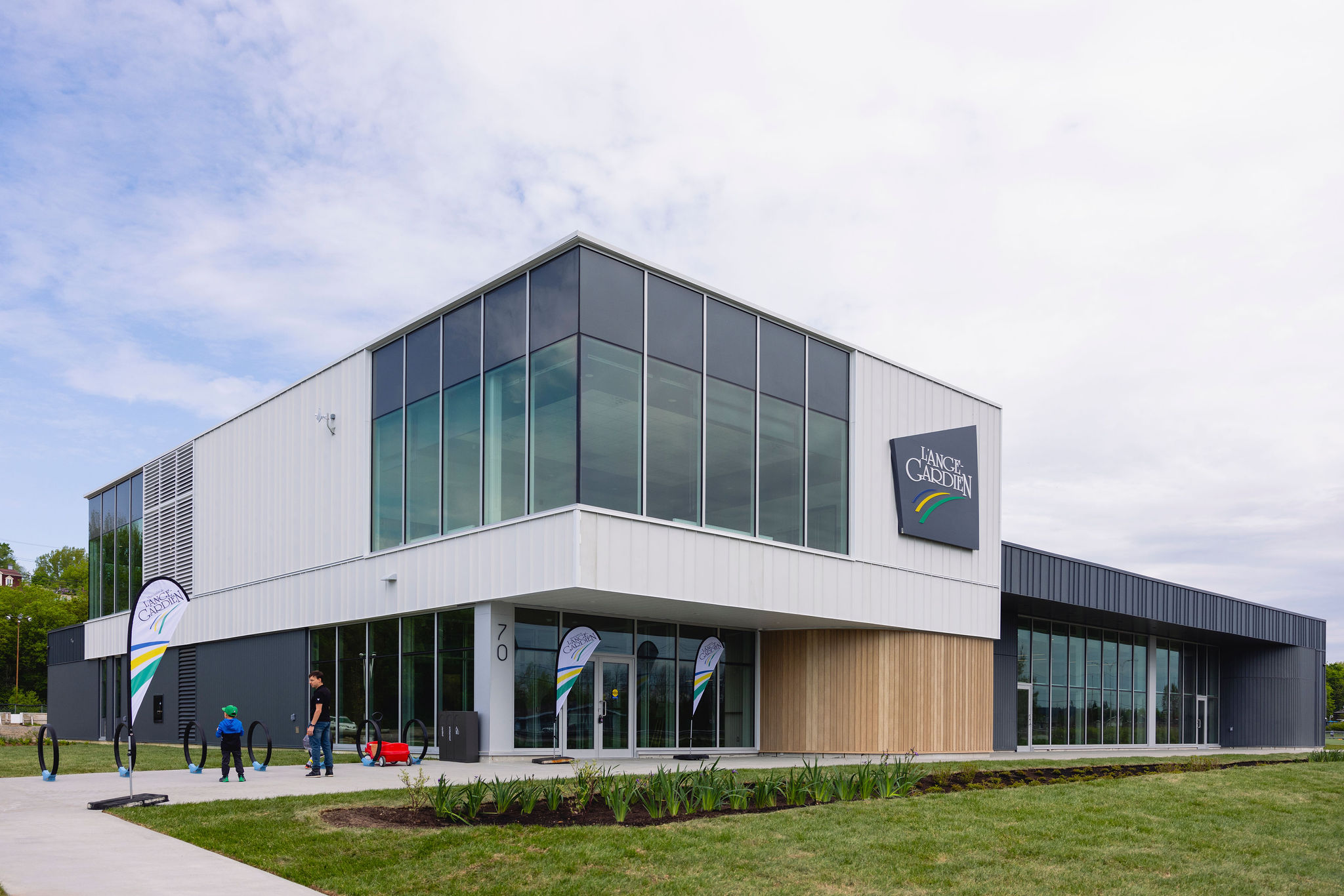 Inauguration du nouveau Centre communautaire de L'AngeGardien